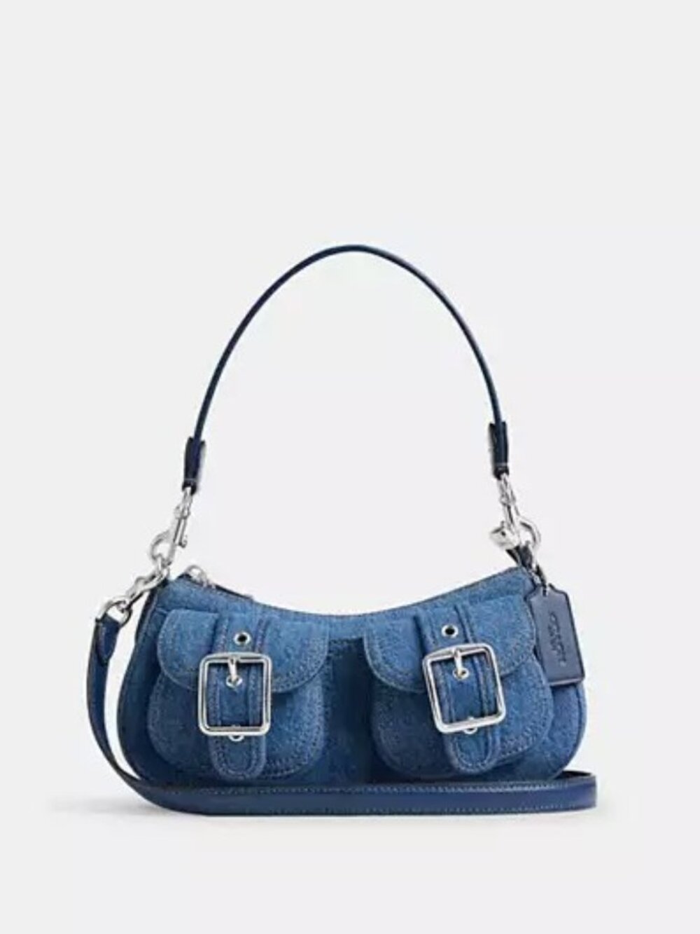 NWT Coach Indigo Denim Ashton Bag (CAK44)